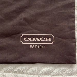 Coach Brown Dustbag